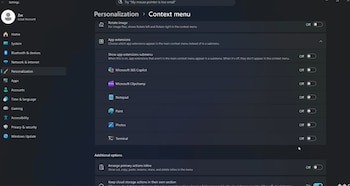 Windows 11 tendrá mejoras con su menú contextual.