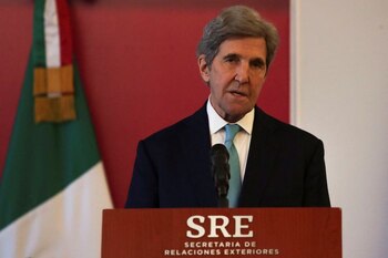 El enviado especial estadounidense para