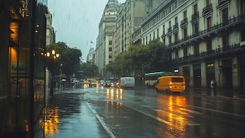 Hasta cuándo siguen las lluvias en el AMBA y cómo estará el tiempo el resto de la semana