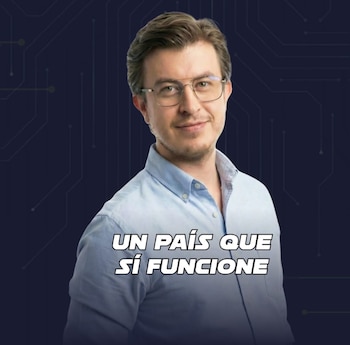 La plataforma presentada por Augusto