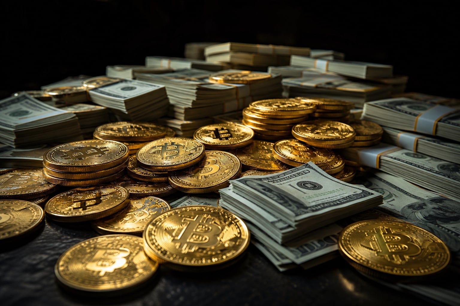El FBI y la Fiscalía describieron a la organización como una red internacional que movía criptomonedas entre billeteras y plataformas para ocultar los fondos. (Imagen Ilustrativa Infobae)