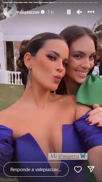 Tana Rendón se casó y