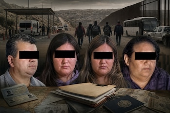 La investigación comenzó en 2025 y apunta a una red que habría operado desde la frontera de Chiapas con Guatemala, Chihuahua y la zona limítrofe con Estados Unidos. (Crédito: imagen ilustrativa | Infobae México)