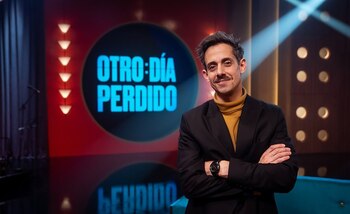 Agustín Aristarán en "Otro día