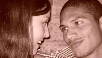 Paolo Guerrero y Talía Echecopar