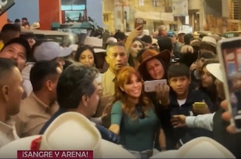Magaly Medina rompe su silencio tras imágenes en Chota y descarta haber estado pasada de copas. Captura: Magaly TV La Firme.