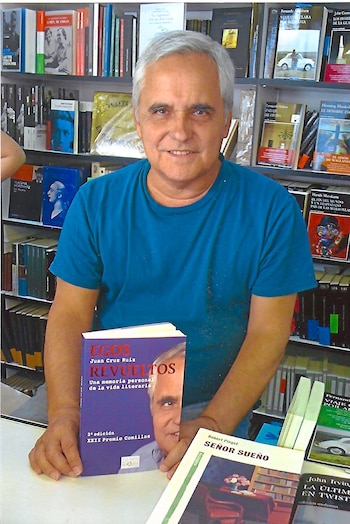 El periodista Juan Cruz Ruiz