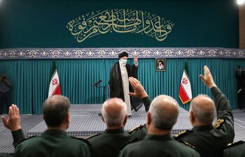 El Líder Supremo de Irán,