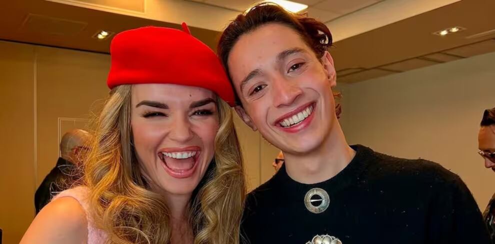 Melody y Kyle Alessandro. (RRSS)