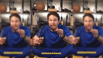 Patricio Ochoa, doctor, explica cómo