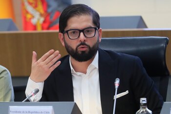 El presidente de Chile, Gabriel