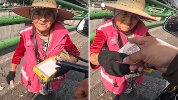 La escena ocurrió en un