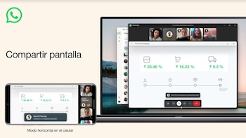 Los estafadores usan la función compartir pantalla para revisar información confidencial.