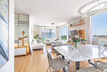 Las casas ubicadas en Núñez