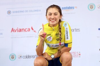 Daniela Atehortúa. En 2017 y