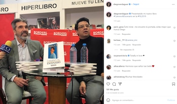 Diego Verdaguer presentó su libro