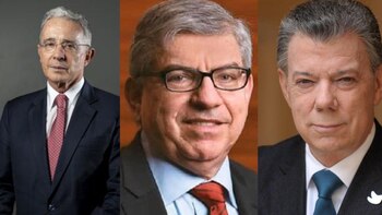 Los exmandatarios se pronunciaron una