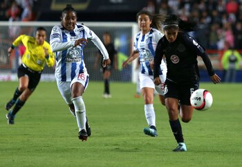 Las Tuzas del Pachuca no