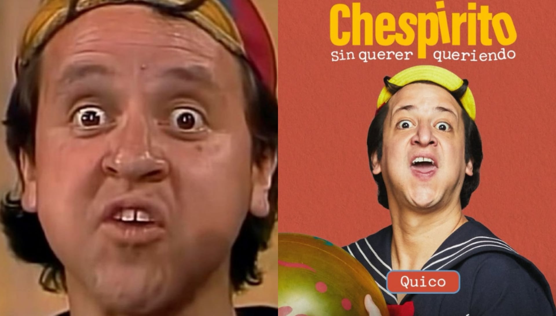 Carlos Villagrán se llama Marcos Barragán en la serie. Su personaje es interpretado por Juan Lecanda. (Televisa / Max)