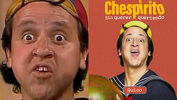 Carlos Villagrán se llama Marcos