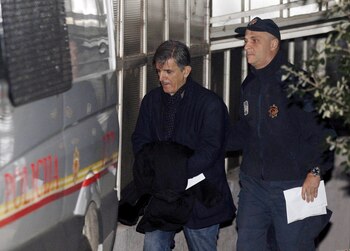 Svetozar Marovic fue arrestado en