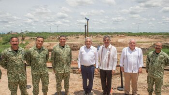 El presidente Andrés Manuel viajo