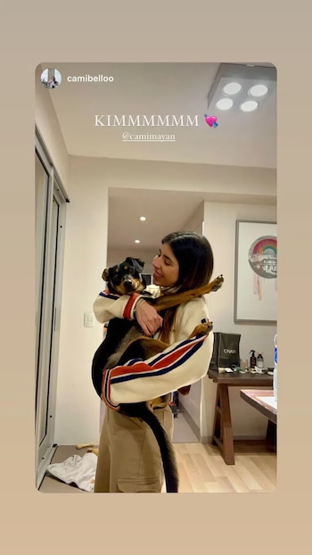 La imagen de Camila Mayan