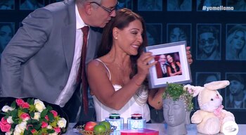 La reconciliación conmovió en redes