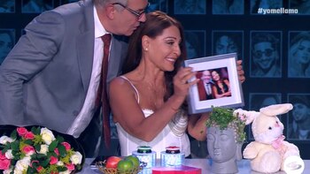 César Escola hizo 'de todo' para reconciliarse con Amparo Grisales tras su intensa confrontación: hasta le dio un beso en la boca - Infobae