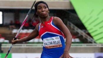 Yiselena Ballar Rojas, lanzadora de