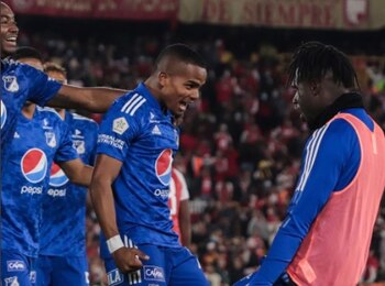 Millonarios venció 3-0 a Independiente