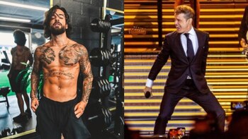 Maluma y Luis Miguel se
