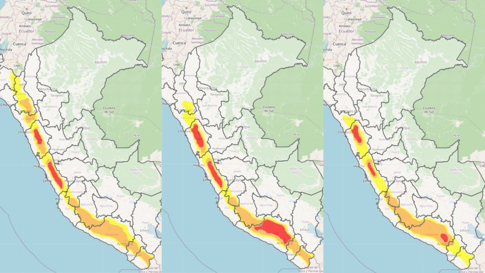 Alerta roja en Lima y 18 regiones del Perú: este fenómeno afectará desde mañana 27 de julio, según el Senamhi