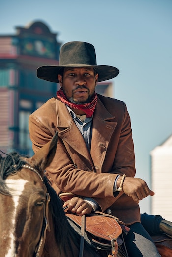 Jonathan Majors es Nat Love