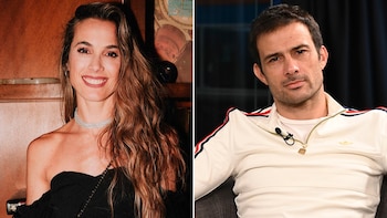 Chechu Bonelli y Darío Cvitanich