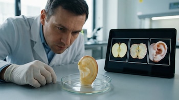 Crean cartílago humano a partir