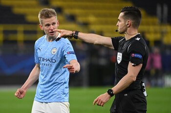 Los árbitros dependen de las