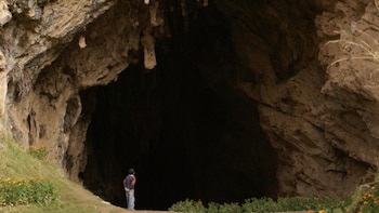 La entrada a esta caverna