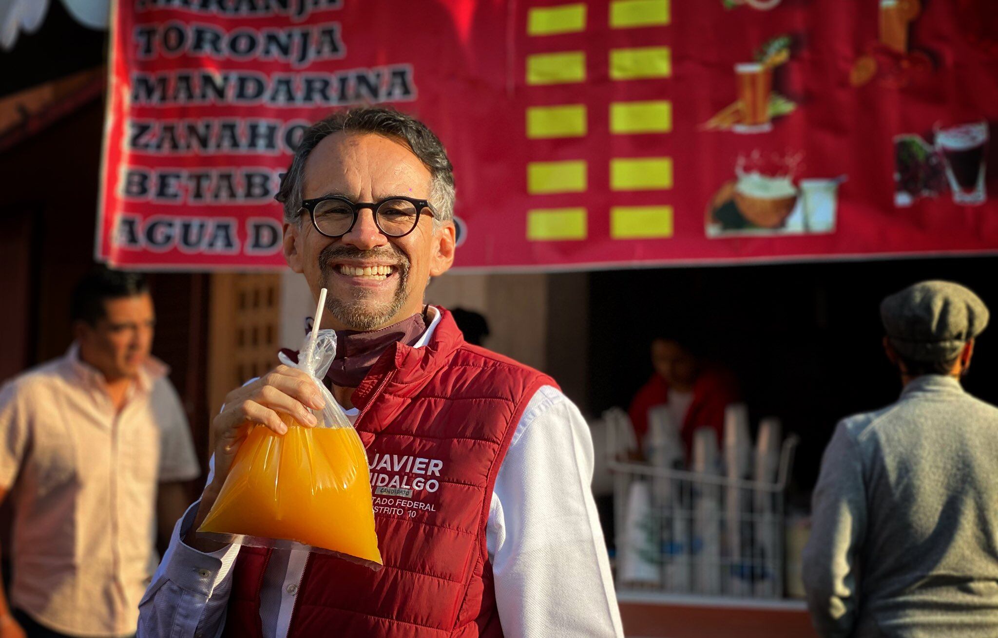 Javier Hidalgo ocupó diversos cargos en la Ciudad de México y a nivel nacional. (Foto: Twitter / @Javier_Hidalgo)