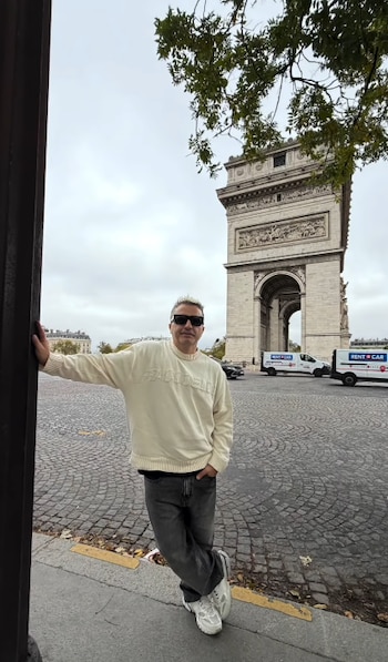 El Arco del Triunfo, otro de los puntos destacados del recorrido parisino