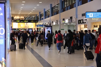 Bogotá, Ciudad de México y Panamá lideran el ranking de conectividad aérea en América Latina, según el informe OAG Megahubs 2025. Cortesía Tocumen