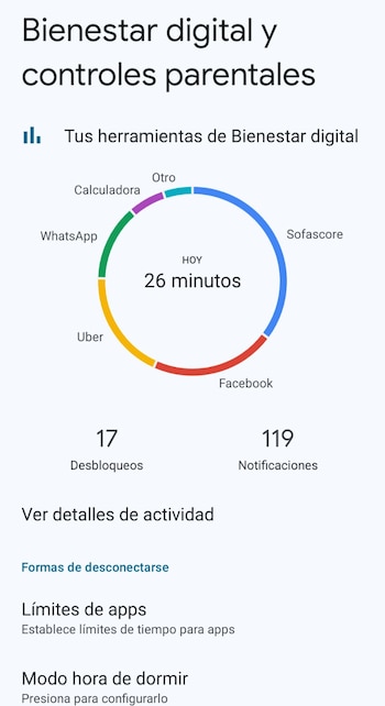 Así se ve la interfaz