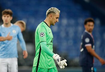 La titularidad de Navas con