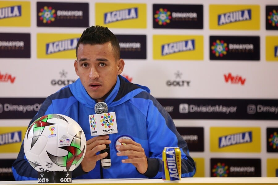 Camilo Ayala tras su paso como jugador de fútbol, terminó siendo director técnico - crédito Álvaro Tavera/Colprensa