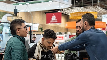 ‘Cafés de Colombia Expo’, una