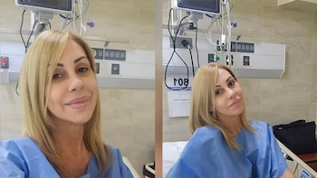 El mal momento de Mónica Farro: debió ser operada por la rotura de una prótesis mamaria