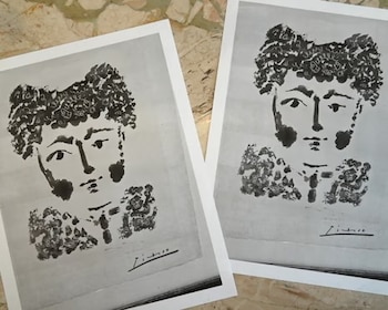 El grabado Torero de Pablo Picasso, robado en Milwaukee en 2018, apareció ocho años después en un departamento desocupado