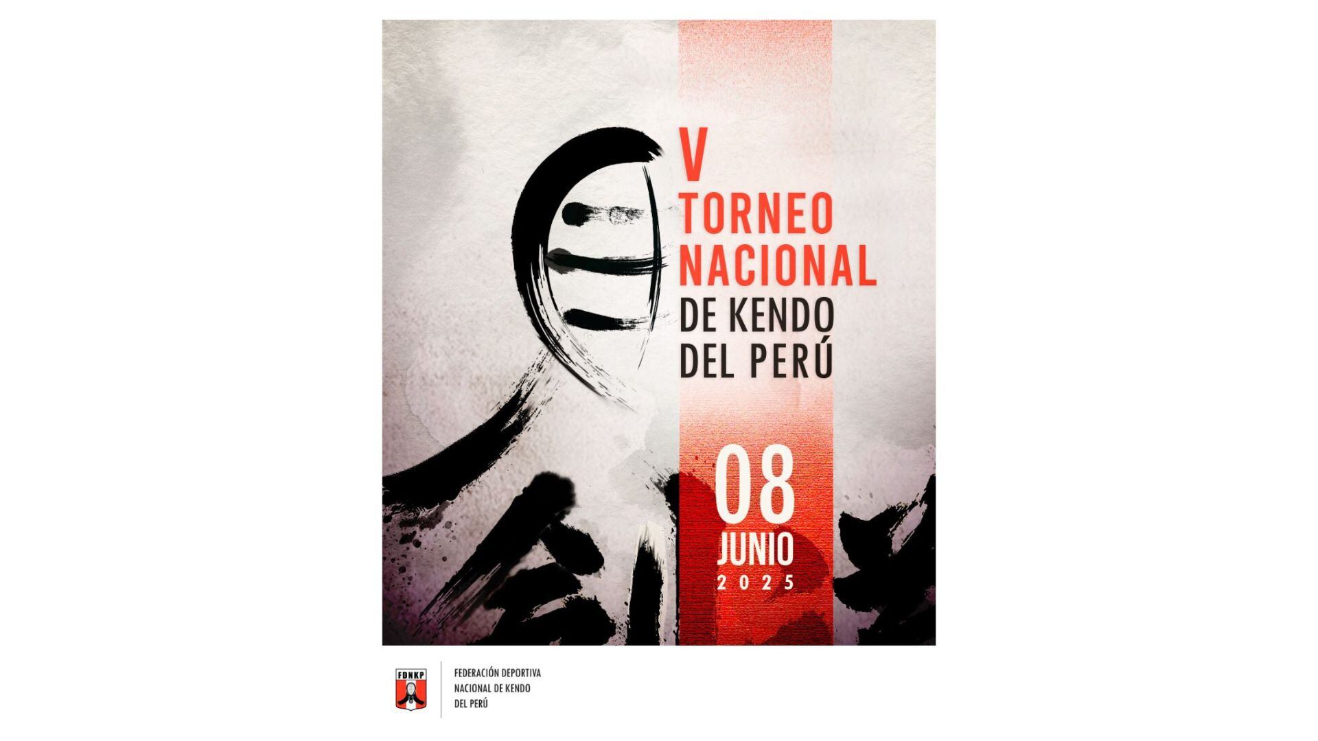 El V Torneo Nacional de Kendo del Perú se realizará en la Videna el 8 de junio de 2025. (Foto: FDNKP)