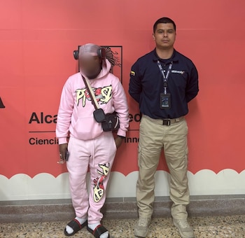 Ciudadano estadounidense inadmitido por turismo con fines de explotación sexual en Colombia - crédito Migración Colombia