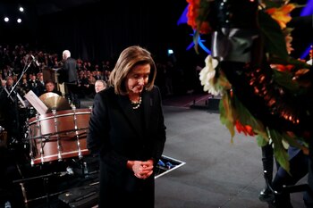 La líder demócrata en la Cámara de Representantes de Estados Unidos, Nancy Pelosi. Foto: Ronen Zvulun/REUTERS